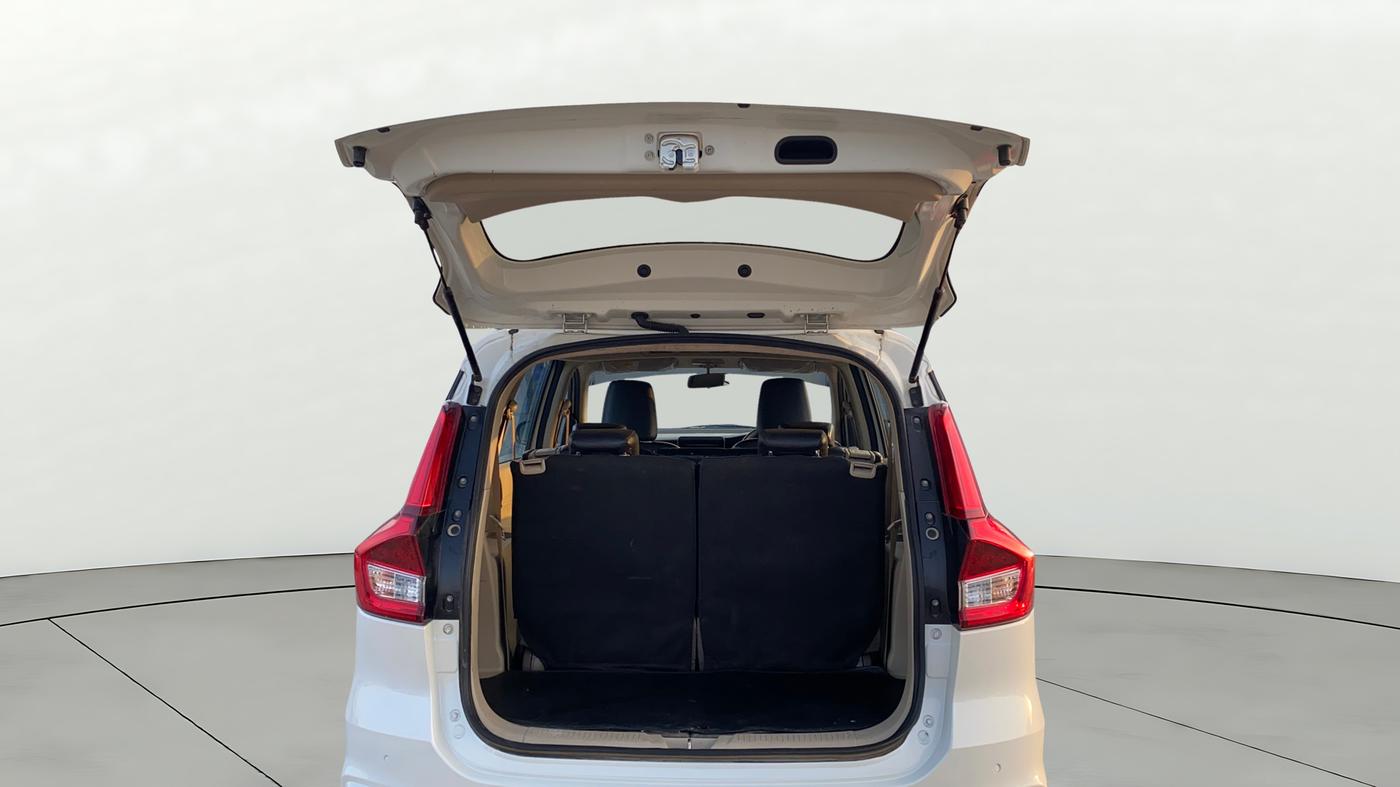 2022 Maruti Ertiga VXI SHVS, Petrol, Manual, 39,744 km, Boot Door Open