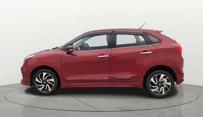 2021 Maruti Baleno ZETA CVT PETROL 1.2, Petrol, Automatic, 24,118 km, Left Side
