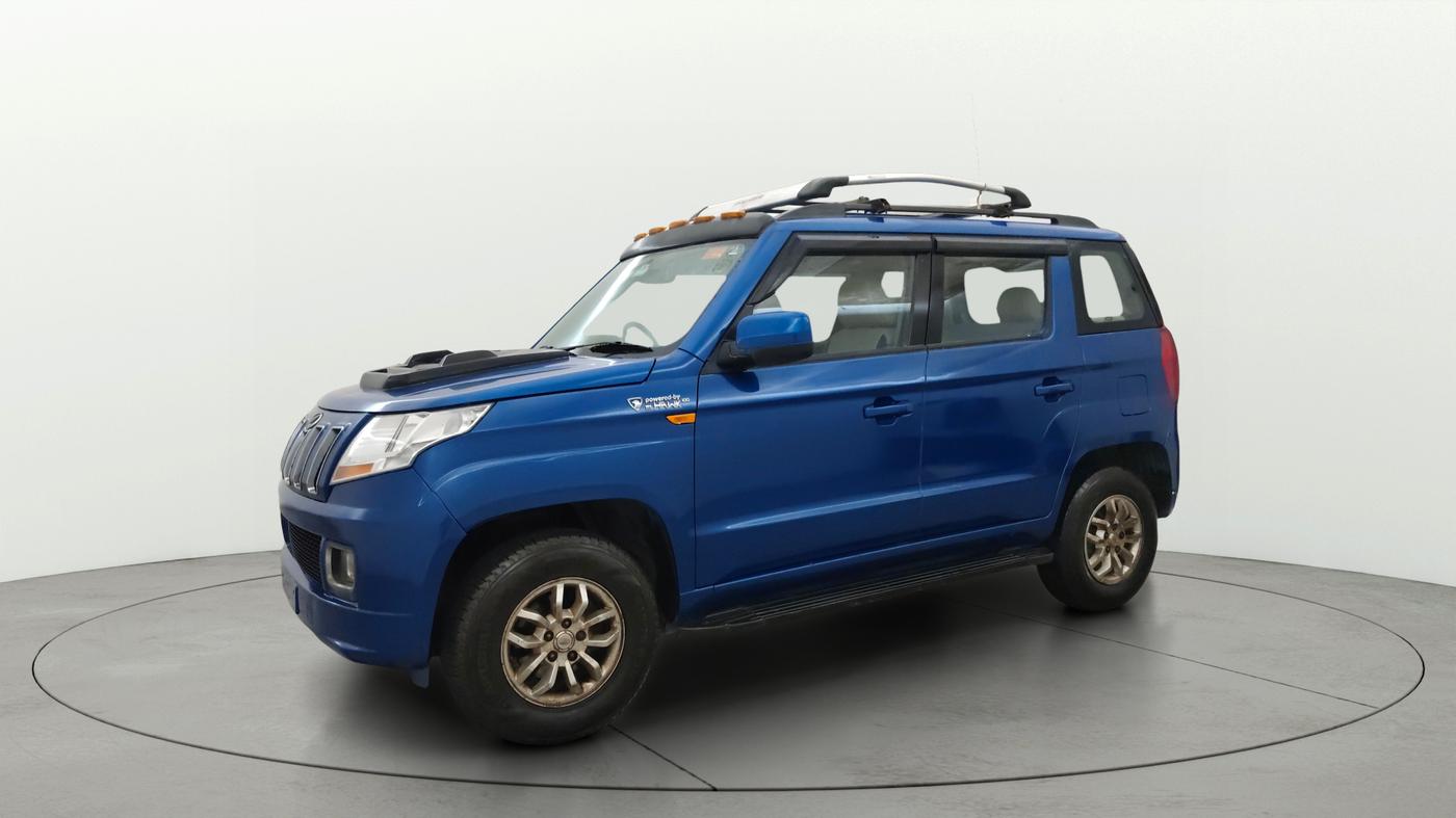 2016 Mahindra TUV300 T8, Diesel, Manual, 48,734 km, Left Front Diagonal