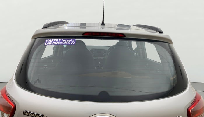 2016 Hyundai Grand i10 SPORTZ 1.2 KAPPA VTVT, CNG, Manual, 85,587 km, Rear Windshield