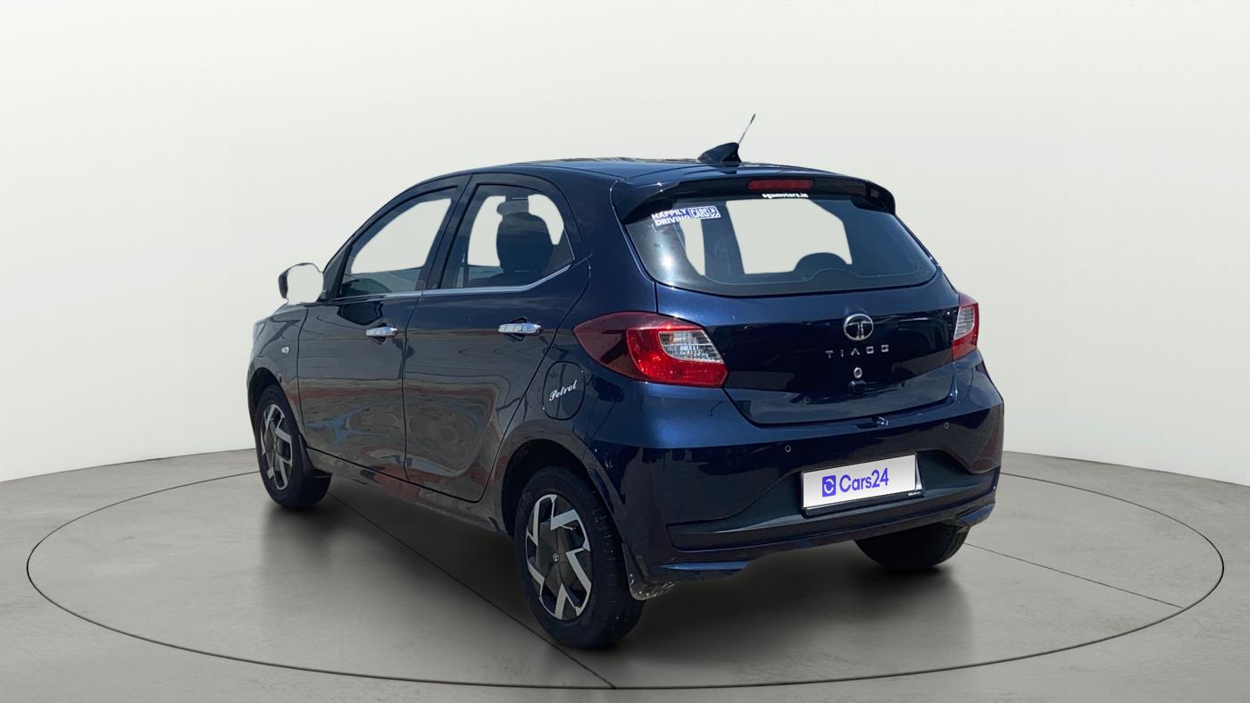 2025 Tata Tiago XM PETROL, Petrol, Manual, 12,894 km, Left Back Diagonal
