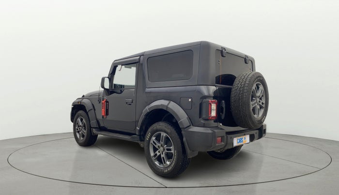 2023 Mahindra Thar LX D HT 2WD MT, Diesel, Manual, 8,725 km, Left Back Diagonal