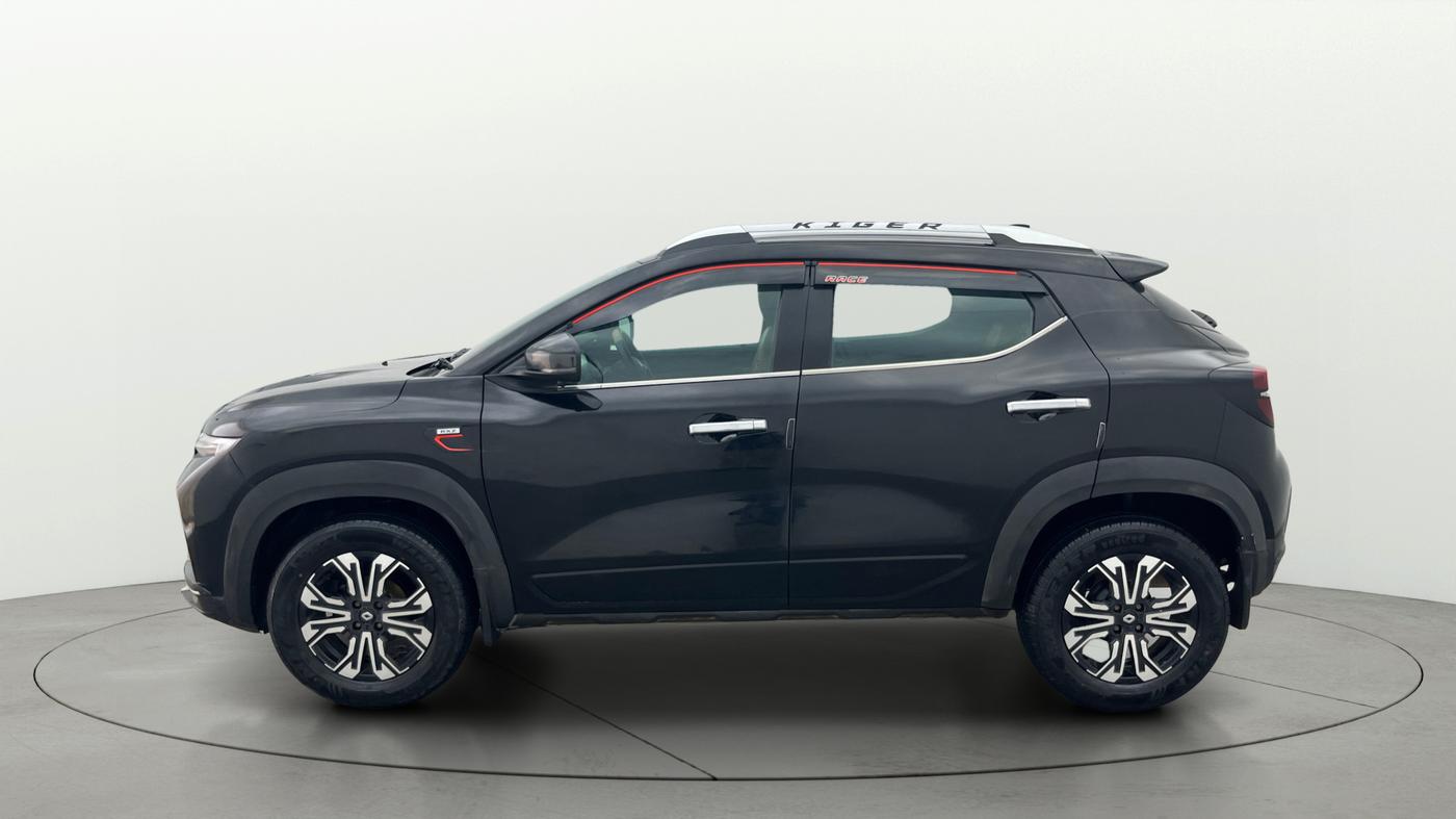 2022 Renault Kiger RXZ TURBO CVT DUAL TONE, Petrol, Automatic, 48,856 km, Left Side