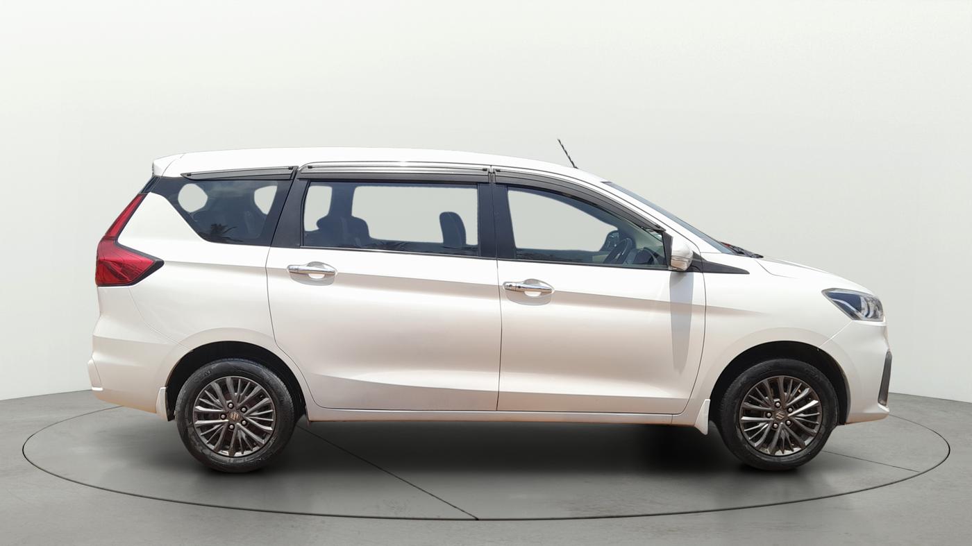 2020 Maruti Ertiga ZXI SHVS, Petrol, Manual, 44,147 km, Right Side View
