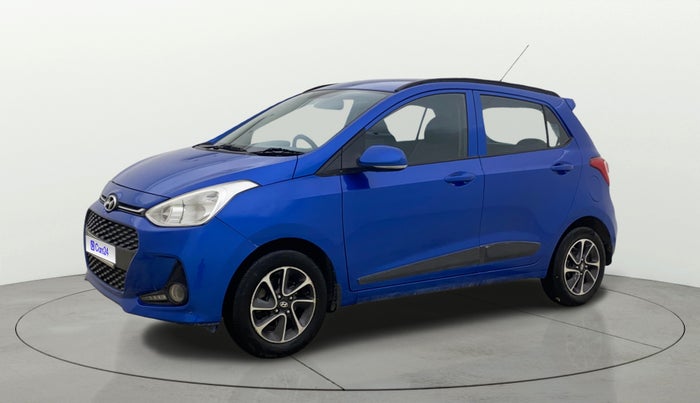 2019 Hyundai Grand i10 SPORTZ AT 1.2 KAPPA VTVT, CNG, Automatic, 69,894 km, Left Front Diagonal
