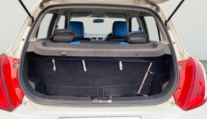 2015 Maruti Swift VXI, Petrol, Manual, 46,181 km, Boot Open Zoomed View