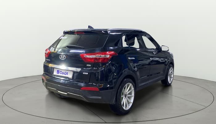 2016 Hyundai Creta SX PLUS AT 1.6 DIESEL, Diesel, Automatic, 53,017 km, Right Back Diagonal