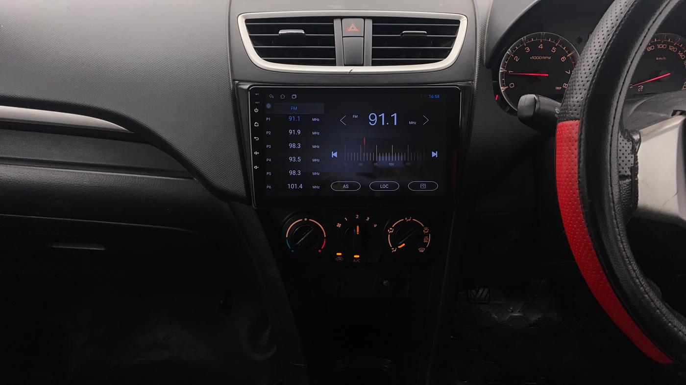 2017 Maruti Swift VXI, Petrol, Manual, 96,277 km, Air Conditioner