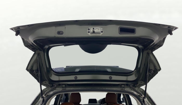2021 Tata NEXON XZ PLUS PETROL SUNROOF, Petrol, Manual, 56,060 km, Boot Door Open