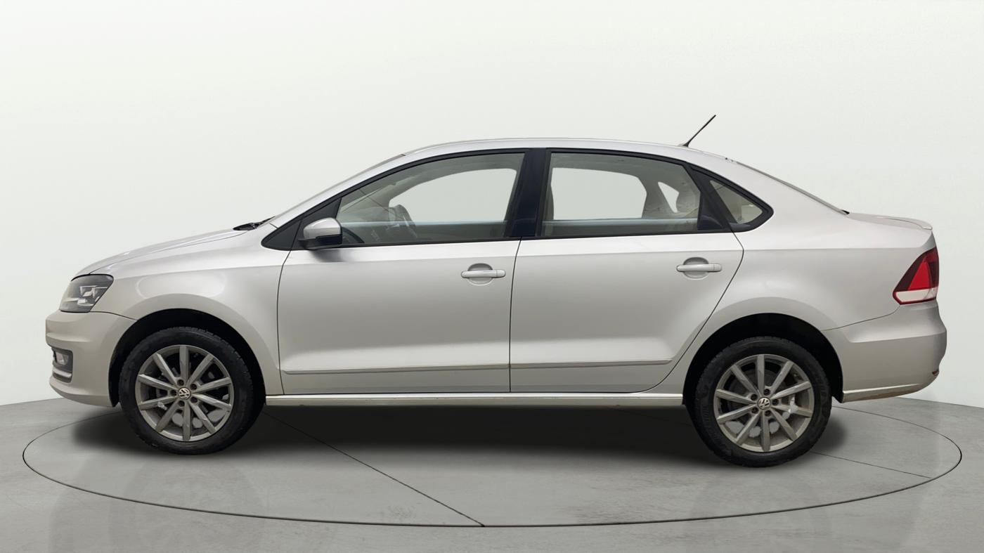2019 Volkswagen Vento HIGHLINE PLUS 1.5 AT, Diesel, Automatic, 62,263 km, Left Side