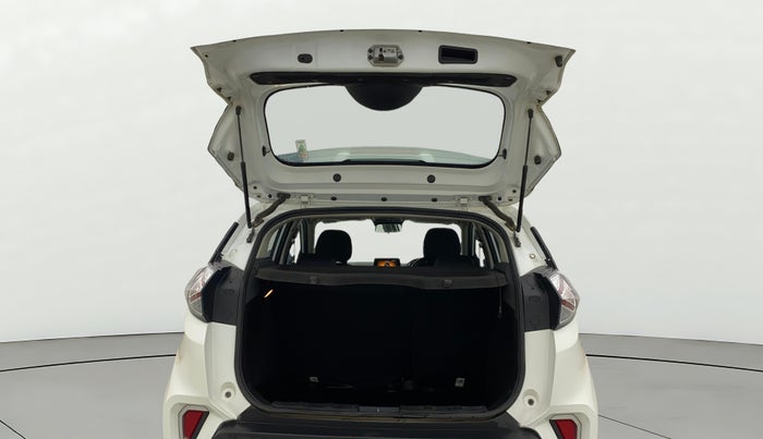 2021 Tata NEXON XZA PLUS SUNROOF PETROL, Petrol, Automatic, 40,365 km, Boot Door Open