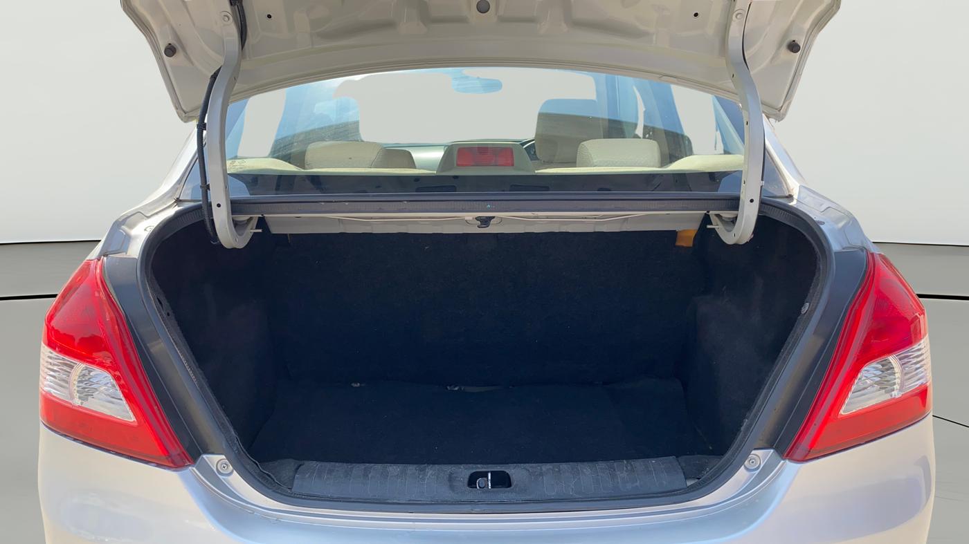 2013 Maruti Swift Dzire VXI, Petrol, Manual, 96,971 km, Boot Open Zoomed View