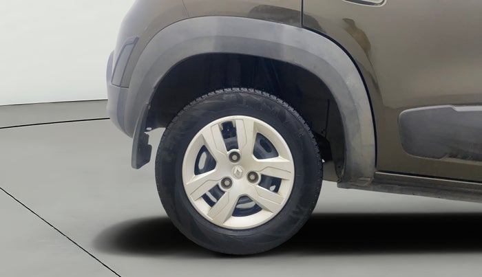 2018 Renault Kwid RXL 1.0 AMT, Petrol, Automatic, 34,275 km, Right Rear Wheel