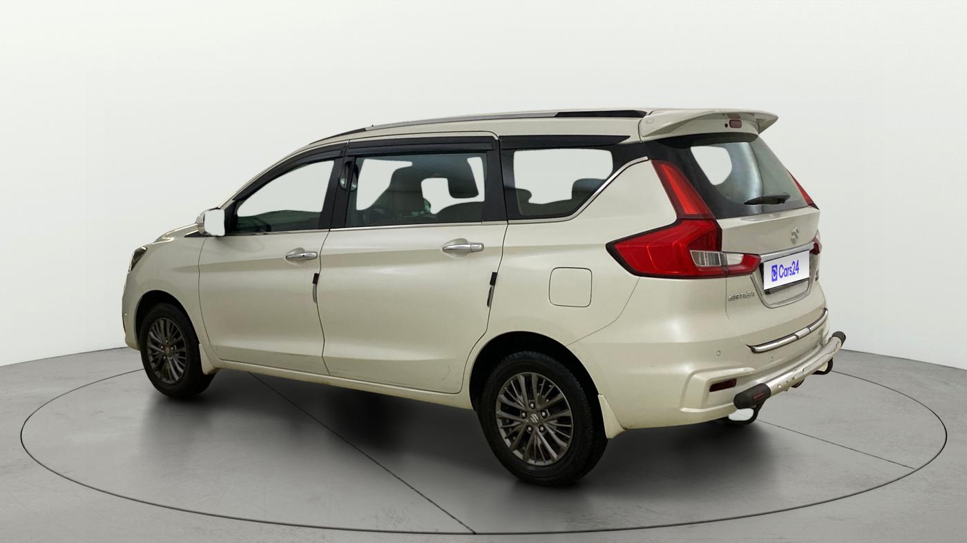 2021 Maruti Ertiga ZXI AT SHVS, Petrol, Automatic, 21,481 km, Left Back Diagonal