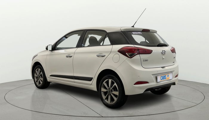 2016 Hyundai Elite i20 ASTA 1.2, Petrol, Manual, 57,956 km, Left Back Diagonal