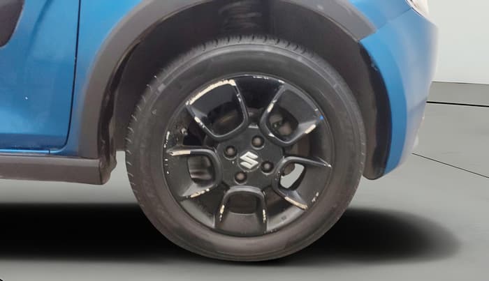 2017 Maruti IGNIS ALPHA 1.2, Petrol, Manual, 73,900 km, Right Front Wheel