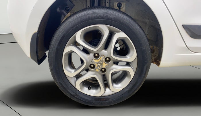 2020 Hyundai Elite i20 ASTA 1.2 (O), Petrol, Manual, 46,518 km, Right Rear Wheel