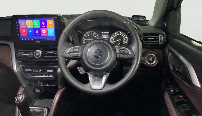 2024 Maruti Grand Vitara SIGMA SMART HYBRID, Petrol, Manual, 18,449 km, Steering Wheel Close Up