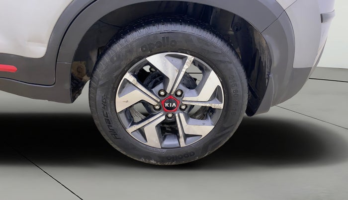 2021 KIA SONET GTX PLUS 1.0 IMT, Petrol, Manual, 55,659 km, Left Rear Wheel