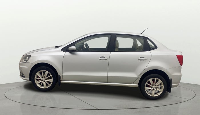 2016 Volkswagen Ameo HIGHLINE1.2L, Petrol, Manual, 55,435 km, Left Side