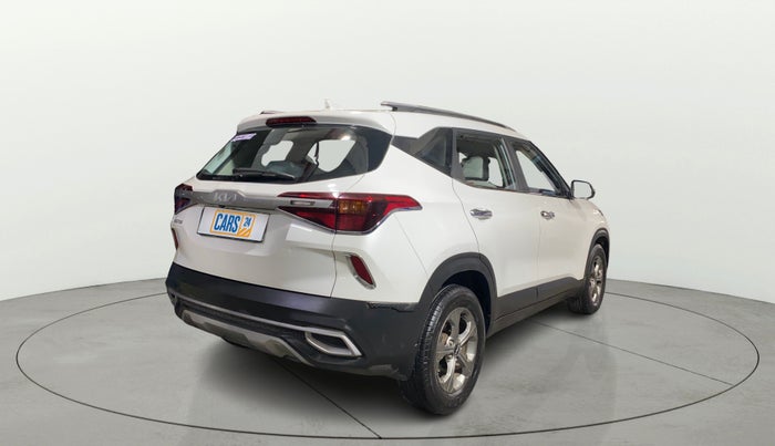 2022 KIA SELTOS HTK PLUS 1.5, Petrol, Manual, 13,589 km, Right Back Diagonal