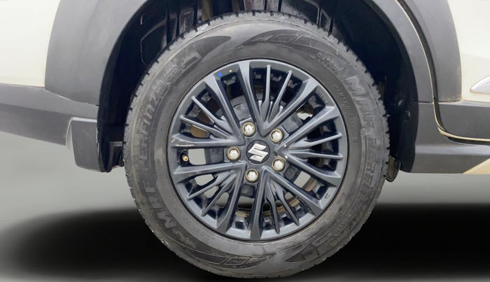 2021 Maruti XL6 ZETA AT, Petrol, Automatic, 36,494 km, Right Rear Wheel