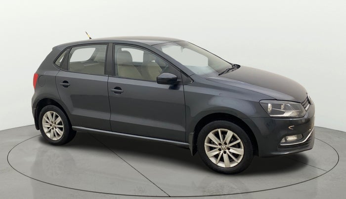 2015 Volkswagen Polo HIGHLINE1.5L, Diesel, Manual, 88,284 km, Right Front Diagonal