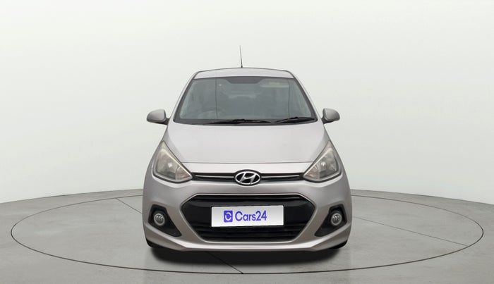 2014 Hyundai Xcent SX 1.2 (O), Petrol, Manual, 1,02,924 km, Front
