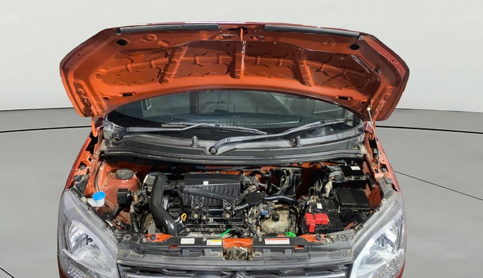 2024 Maruti New Wagon-R VXI 1.0 AMT, Petrol, Automatic, 6,067 km, Open Bonet