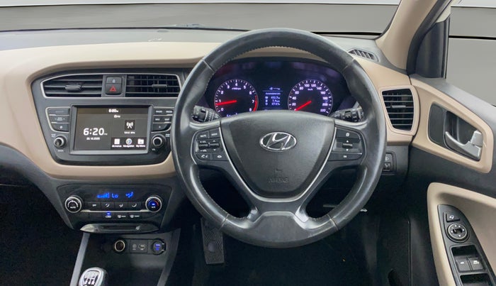2019 Hyundai Elite i20 ASTA 1.2 (O), Petrol, Manual, 80,663 km, Steering Wheel Close Up