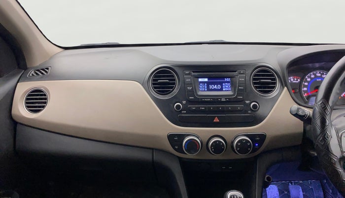 2015 Hyundai Grand i10 SPORTZ 1.2 KAPPA VTVT, Petrol, Manual, 51,607 km, Air Conditioner