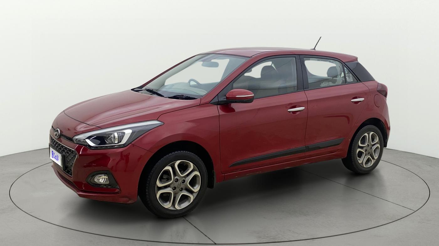 2019 Hyundai Elite i20 ASTA (O) CVT, Petrol, Automatic, 59,033 km, Left Front Diagonal