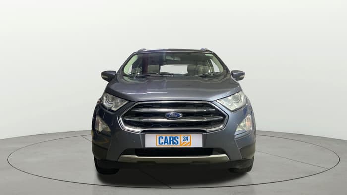 2018 Ford Ecosport TITANIUM 1.5L PETROL, Petrol, Manual, 84,396 km, Front