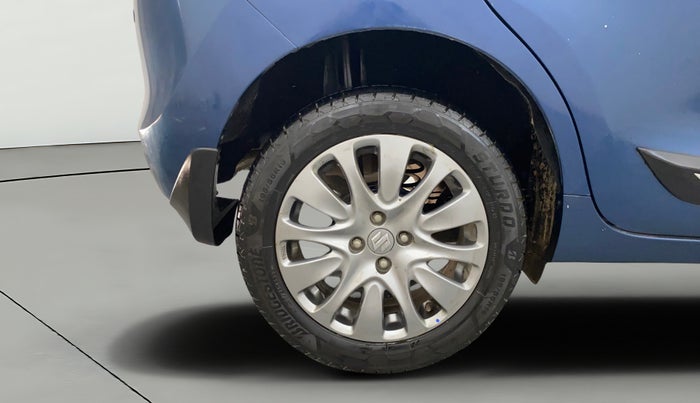 2017 Maruti Baleno ZETA PETROL 1.2, Petrol, Manual, 76,452 km, Right Rear Wheel