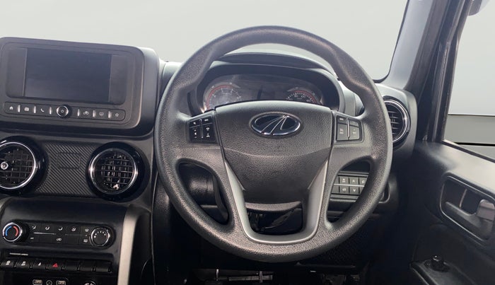 2021 Mahindra Thar LX HT PETROL 4WD MT, Petrol, Manual, 60,421 km, Steering Wheel Close Up