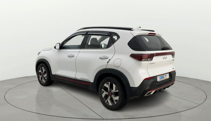 2022 KIA SONET GTX PLUS 1.0 DCT, Petrol, Automatic, 44,337 km, Left Back Diagonal