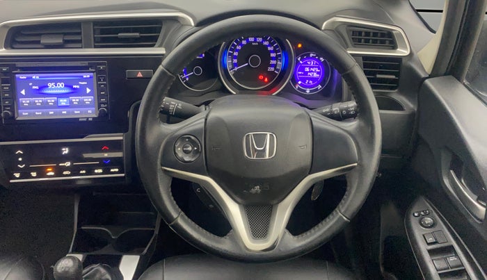 2018 Honda Jazz 1.2L I-VTEC VX, Petrol, Manual, 61,378 km, Steering Wheel Close Up