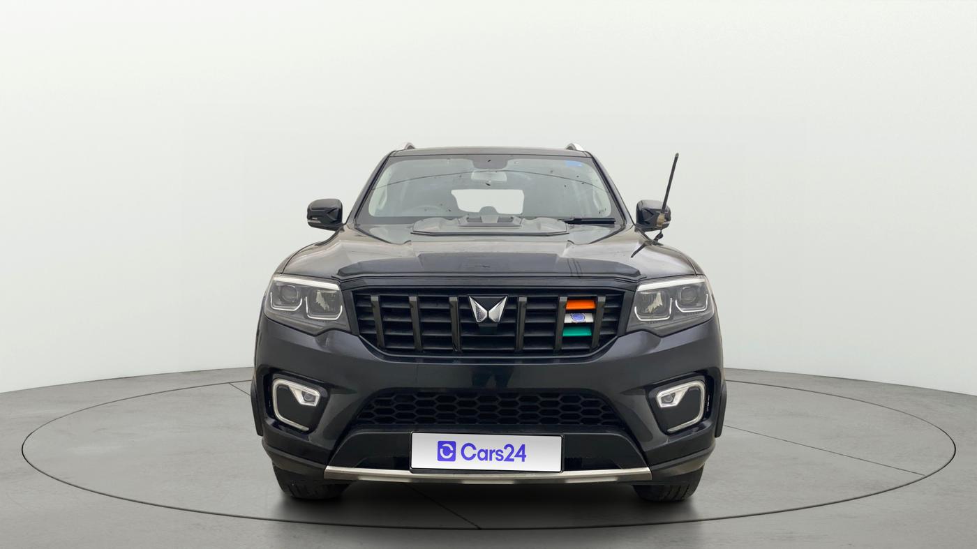 2023 Mahindra SCORPIO-N Z8 PETROL AT 7 STR, Petrol, Automatic, 82,364 km, Front