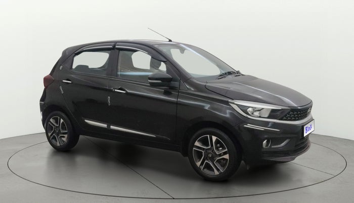 2023 Tata Tiago XZA PLUS PETROL, Petrol, Automatic, 3,566 km, Right Front Diagonal