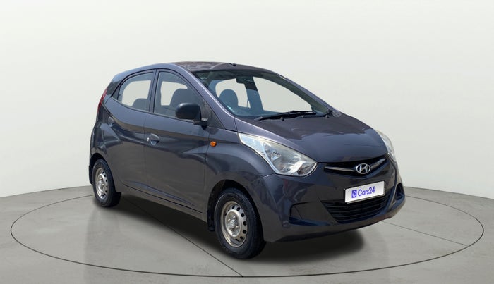 2015 Hyundai Eon D-LITE+, Petrol, Manual, 25,257 km, Right Front Diagonal
