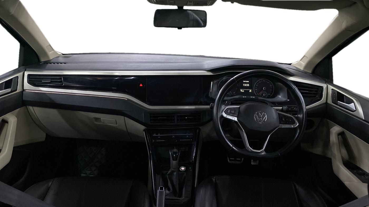 2023 Volkswagen VIRTUS HIGHLINE TSI 1.0 AT, Petrol, Automatic, 75,629 km, Dashboard