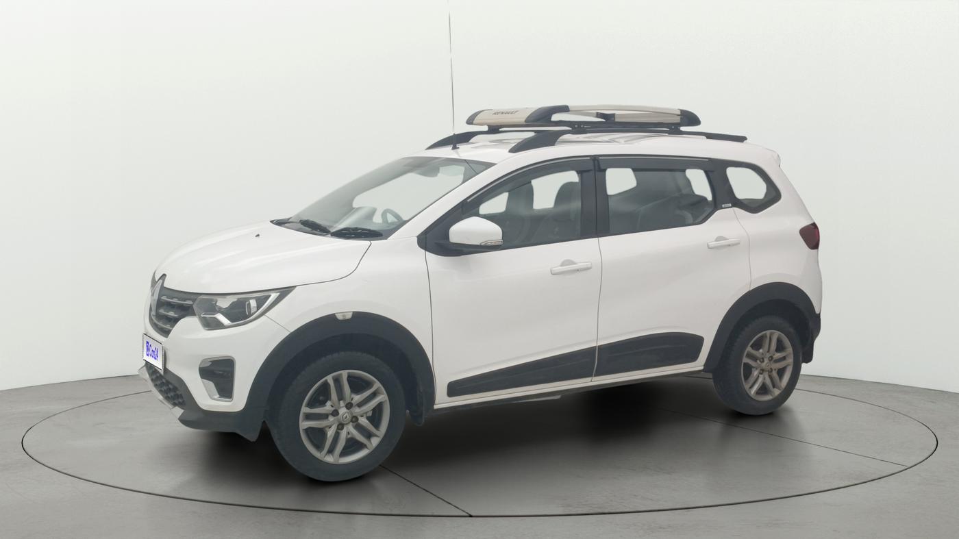 2020 Renault TRIBER RXZ AMT, Petrol, Automatic, 24,663 km, Left Front Diagonal