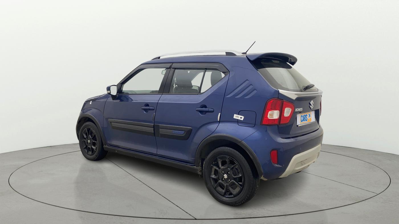 2020 Maruti IGNIS ALPHA 1.2 AMT, Petrol, Automatic, 30,440 km, Left Back Diagonal
