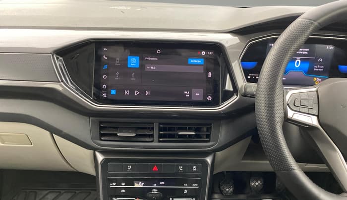 2022 Volkswagen TAIGUN TOPLINE 1.0 TSI MT, Petrol, Manual, 1,00,095 km, Air Conditioner