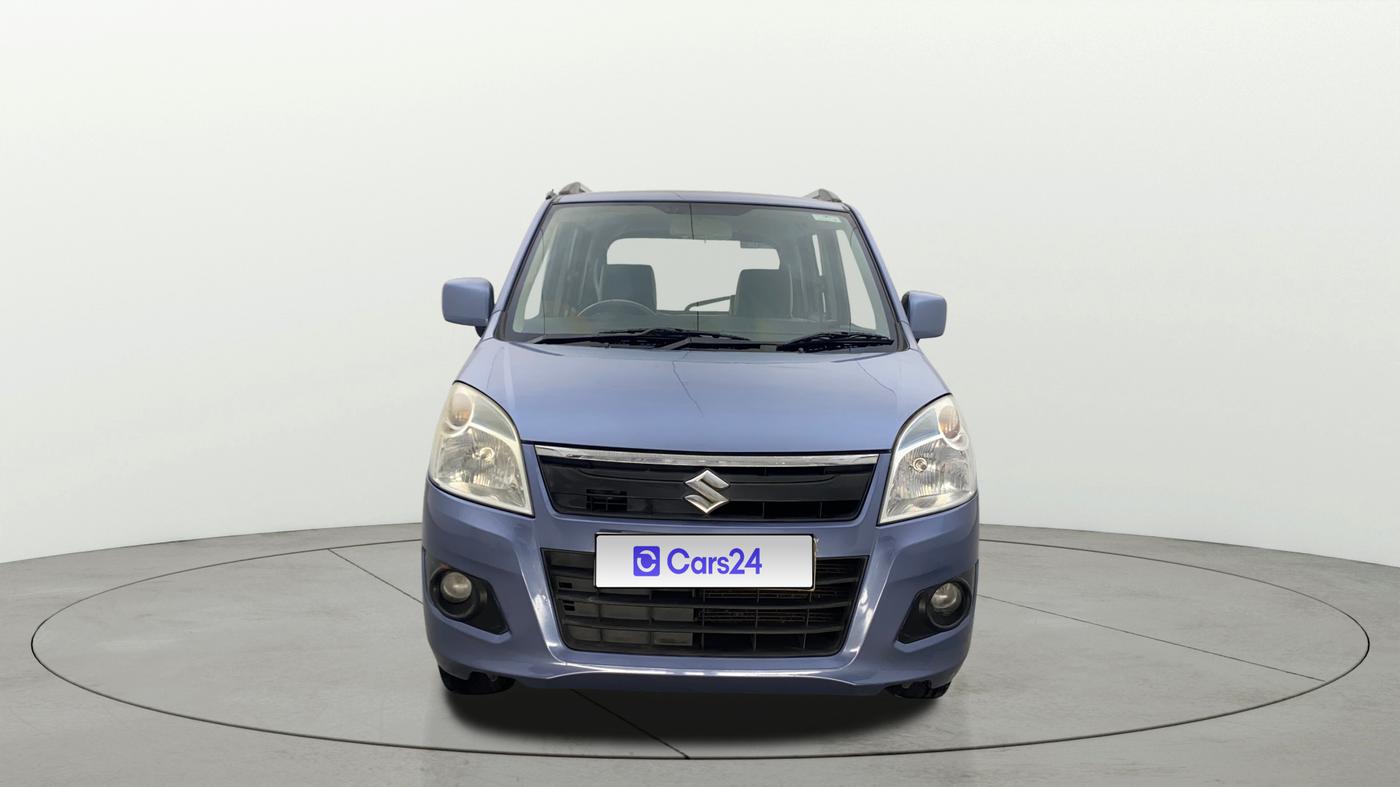 2015 Maruti Wagon R 1.0 VXI, Petrol, Manual, 72,057 km, Front