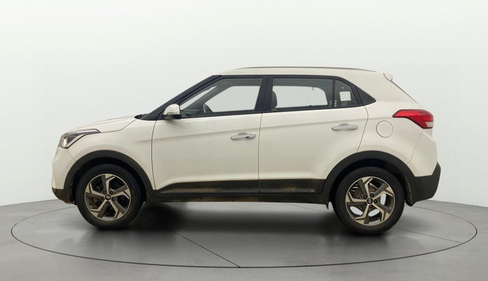 2018 Hyundai Creta SX PLUS AT 1.6 PETROL, Petrol, Automatic, 25,160 km, Left Side