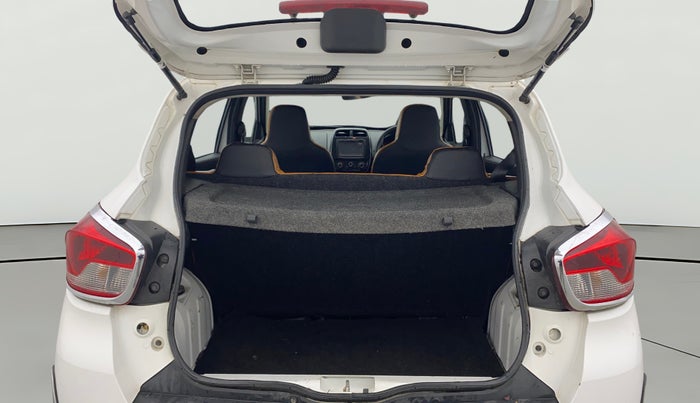 2017 Renault Kwid RXT 1.0, Petrol, Manual, 65,197 km, Boot Open Zoomed View