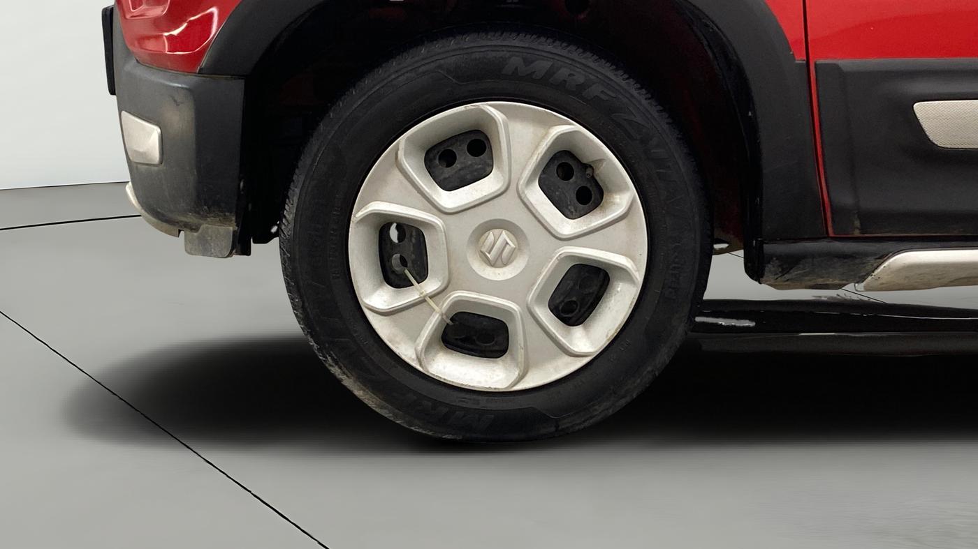 2022 Maruti S PRESSO VXI (O) CNG, CNG, Manual, 60,237 km, Left Front Wheel