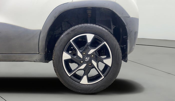 2023 Tata PUNCH CREATIVE  AMT, Petrol, Automatic, 13,899 km, Left Rear Wheel