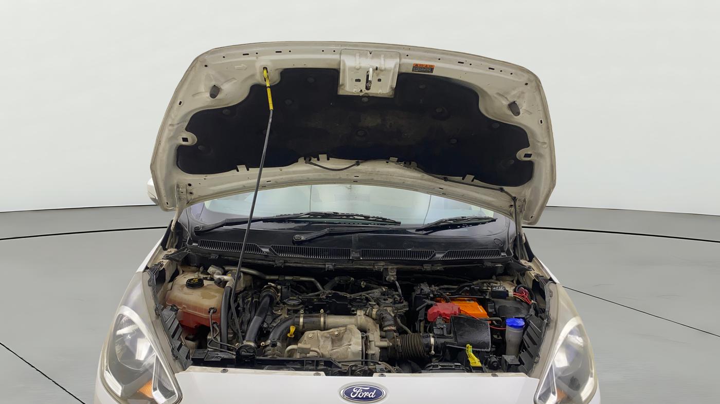 2019 Ford Figo Aspire TITANIUM1.5 DIESEL, Diesel, Manual, 1,16,244 km, Open Bonet